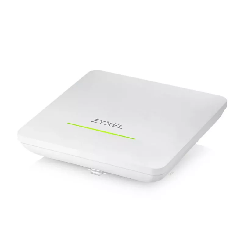 Punkt dostępowy bezprzewodowy Zyxel NWA90BE — dwupasmowy 2,4/5 GHz, 4324 Mbit/s, PoE, 1x RJ-45, biały