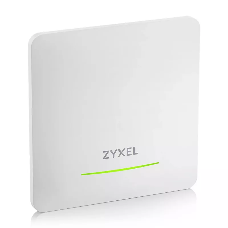Punkt dostępowy bezprzewodowy Zyxel NWA90BE — dwupasmowy 2,4/5 GHz, 4324 Mbit/s, PoE, 1x RJ-45, biały