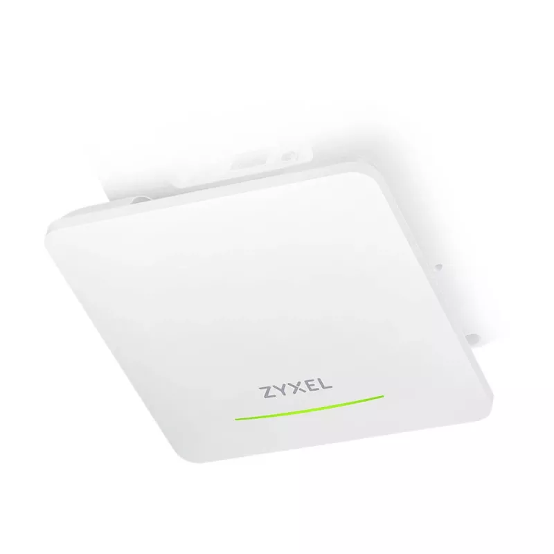 Punkt dostępowy bezprzewodowy Zyxel NWA90BE — dwupasmowy 2,4/5 GHz, 4324 Mbit/s, PoE, 1x RJ-45, biały