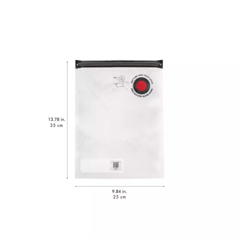 Worki próżniowe Zwilling Fresh & Save, 4 L, 10 szt.