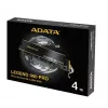 SSD Disk ADATA 4TB M2 PCIe 4x4 SLEG-900P-4TCS
