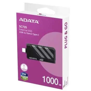 Dysk SSD ADATA 1 TB zewnętrzny 2,5 cala U3.2C SC735