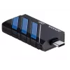 ADATA SC735 1 TB zewnętrzny dysk SSD, USB 3.2 Gen 2 (U3.2C), niebieski