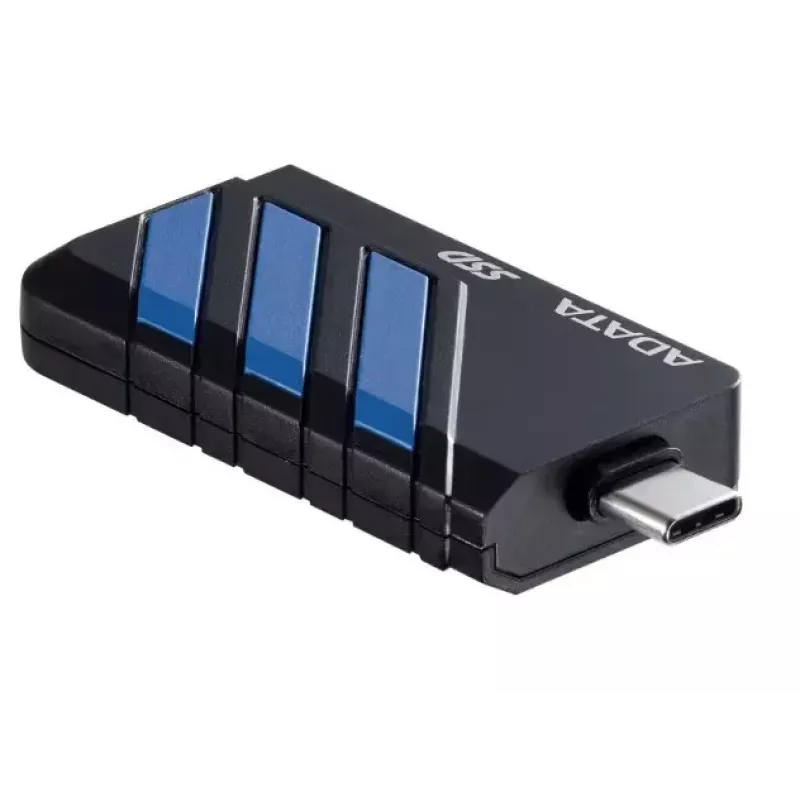 ADATA SC735 1 TB zewnętrzny dysk SSD, USB 3.2 Gen 2 (U3.2C), niebieski