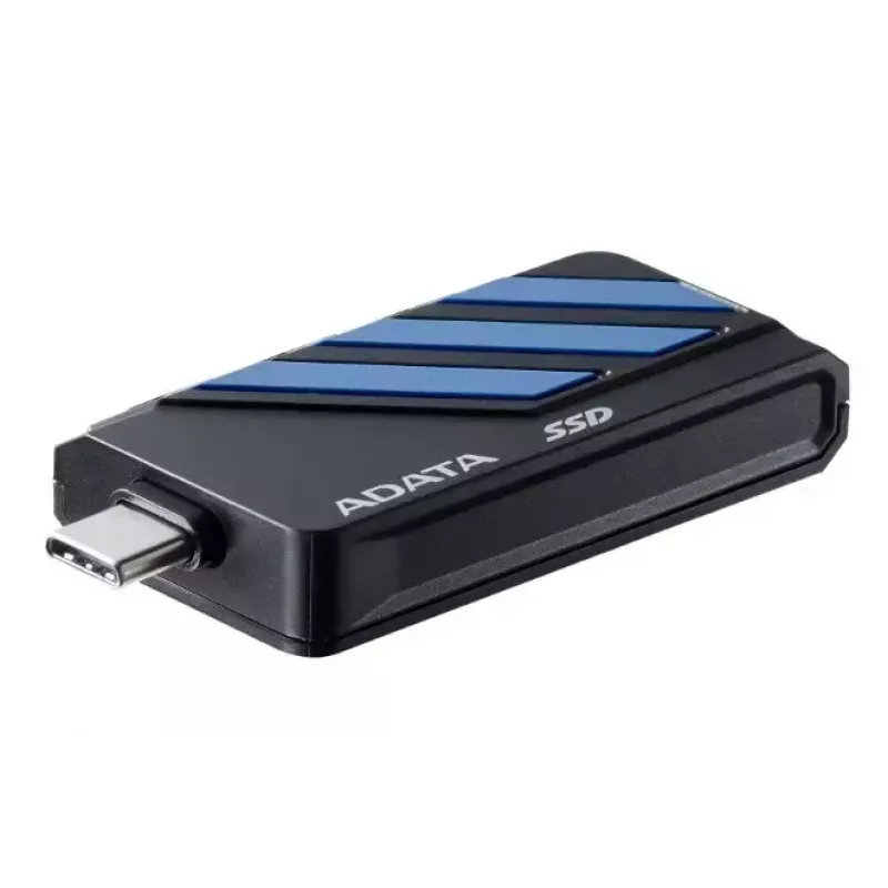 ADATA SC735 1 TB zewnętrzny dysk SSD, USB 3.2 Gen 2 (U3.2C), niebieski