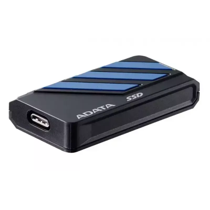 ADATA SC735 1 TB zewnętrzny dysk SSD, USB 3.2 Gen 2 (U3.2C), niebieski