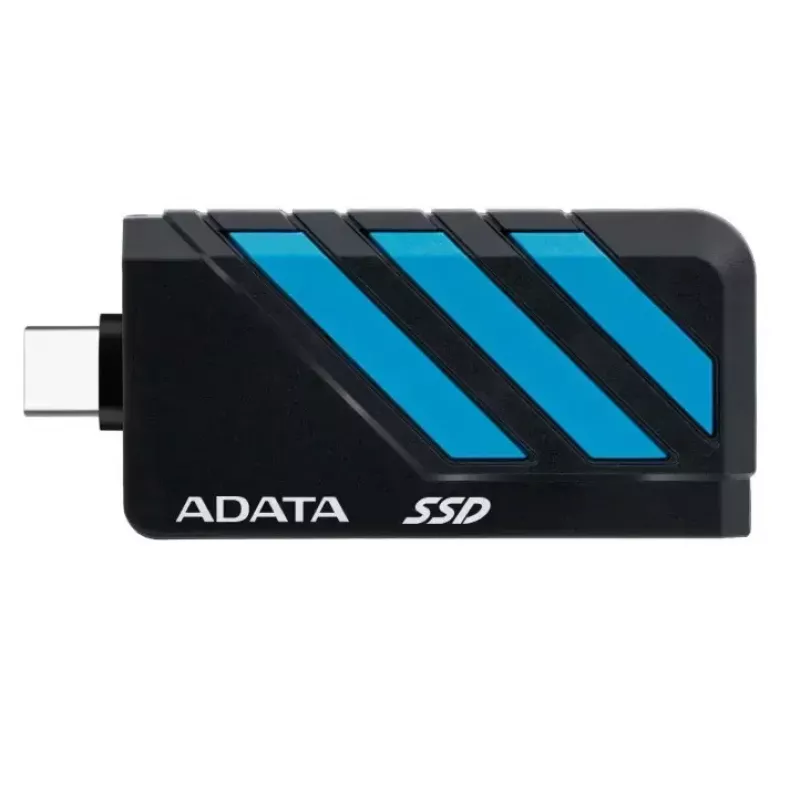 ADATA SC735 1 TB zewnętrzny dysk SSD, USB 3.2 Gen 2 (U3.2C), niebieski