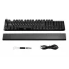 be quiet! Light Mount Silent Linear US ANSI klawiatura Gaming USB QWERTY US English Czarna