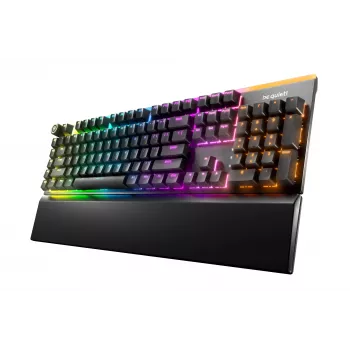 Mechaniczna klawiatura gamingowa be quiet! Light Mount Silent Tactile USB QWERTY US angielski, RGB, Pełnowymiarowa, kabel USB typu A do typu C