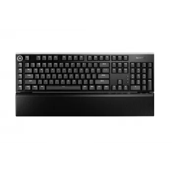 Mechaniczna klawiatura gamingowa be quiet! Light Mount Silent Tactile USB QWERTY US angielski, RGB, Pełnowymiarowa, kabel USB typu A do typu C