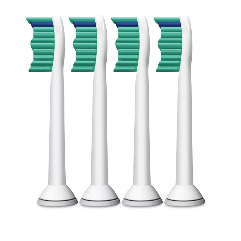Philips Sonicare ProResults HX6014/87 4 Pack Brush Heads biały