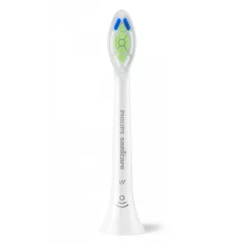 Końcówki do szczoteczki Philips HX6062/87 zestaw 2 szt., średnia twardość, białe