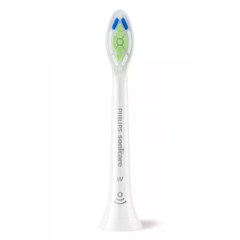 Końcówki do szczoteczki Philips HX6062/87 zestaw 2 szt., średnia twardość, białe