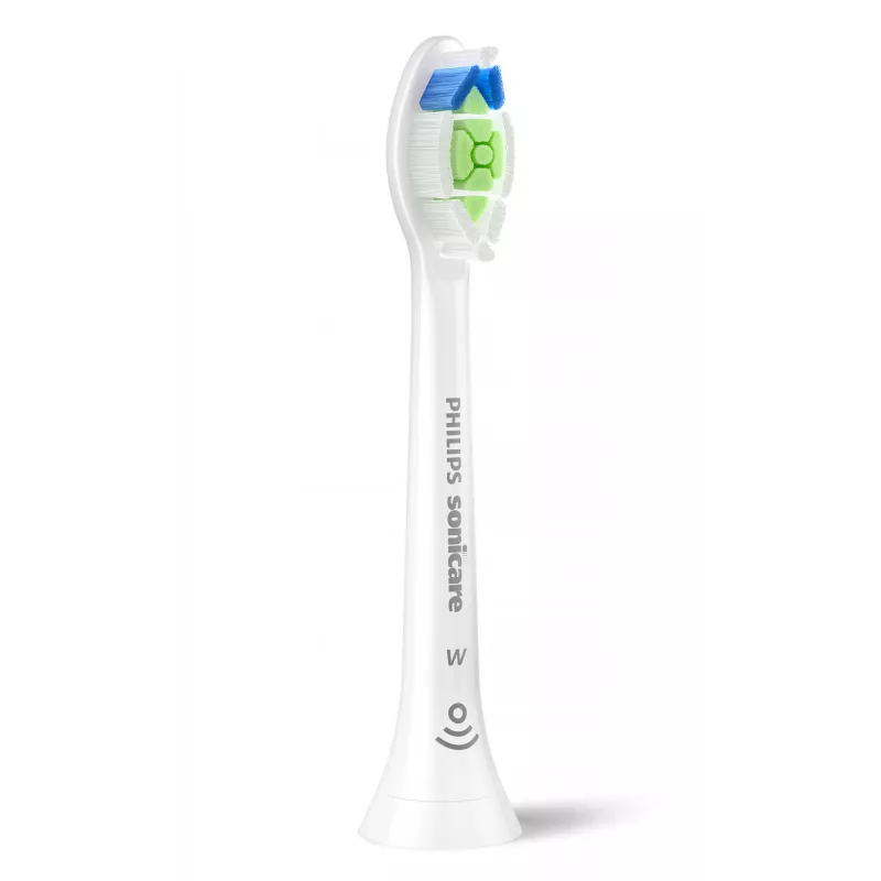 Końcówki do szczoteczki Philips HX6062/87 zestaw 2 szt., średnia twardość, białe