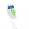 Końcówki do szczoteczki Philips HX6062/87 zestaw 2 szt., średnia twardość, białe