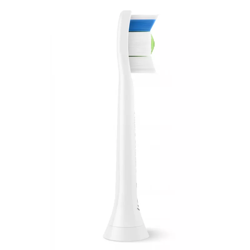 Końcówki do szczoteczki Philips HX6062/87 zestaw 2 szt., średnia twardość, białe