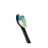 Philips Sonicare Optimal biały HX6062/88 2-pak końcówek szczoteczki, 2 szt., Czarny, 3 miesiące, Średni, 62000 ruchów na minutę, Philips