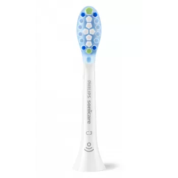 Philips Premium Plaque Defence HX9042/87 2-pack końcówki szczoteczki, 2 szt., Biały, 3 miesiące, Średnia, Philips