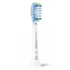 Philips Premium Plaque Defence HX9042/87 2-pack końcówki szczoteczki, 2 szt., Biały, 3 miesiące, Średnia, Philips