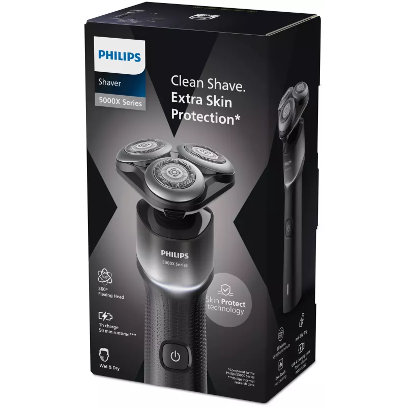 Philips Shaver 5000X series X5004/00 Maszynka do golenia na mokro i sucho