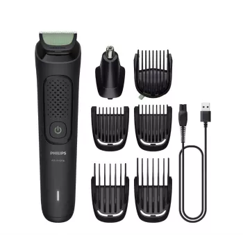 Philips All-in-One Trymer MG3930/15 7-w-1 Czarny od 0,5 mm do 1,6 cm