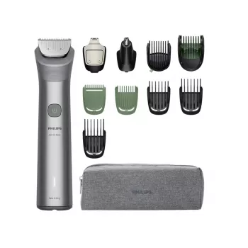Trymer Philips All-in-One Trimmer Seria 5000 MG5941/15 Jasnoszary 11-w-1
