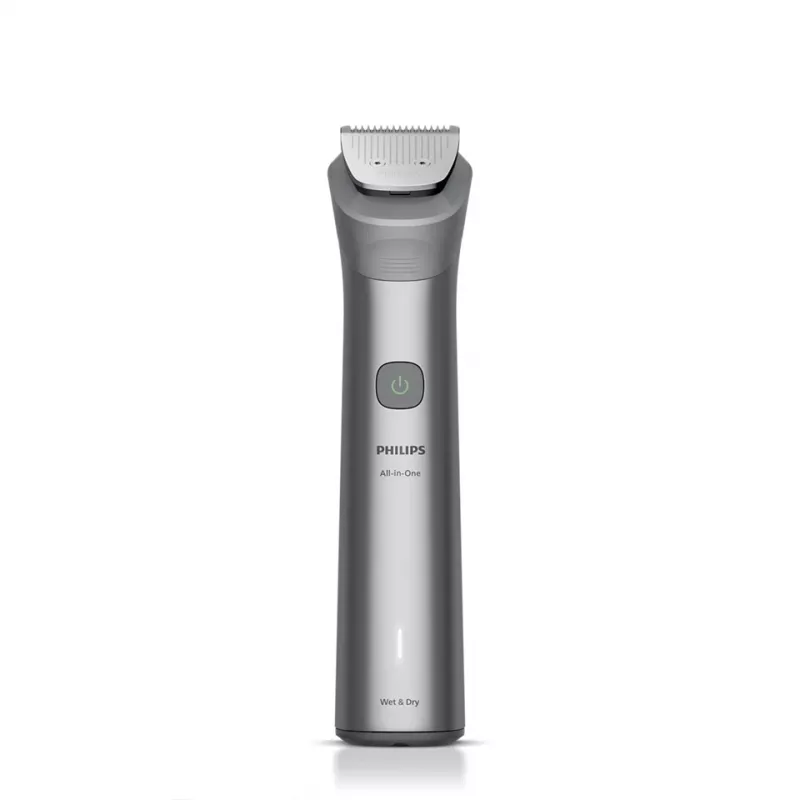 Trymer Philips All-in-One Trimmer Seria 5000 MG5941/15 Jasnoszary 11-w-1