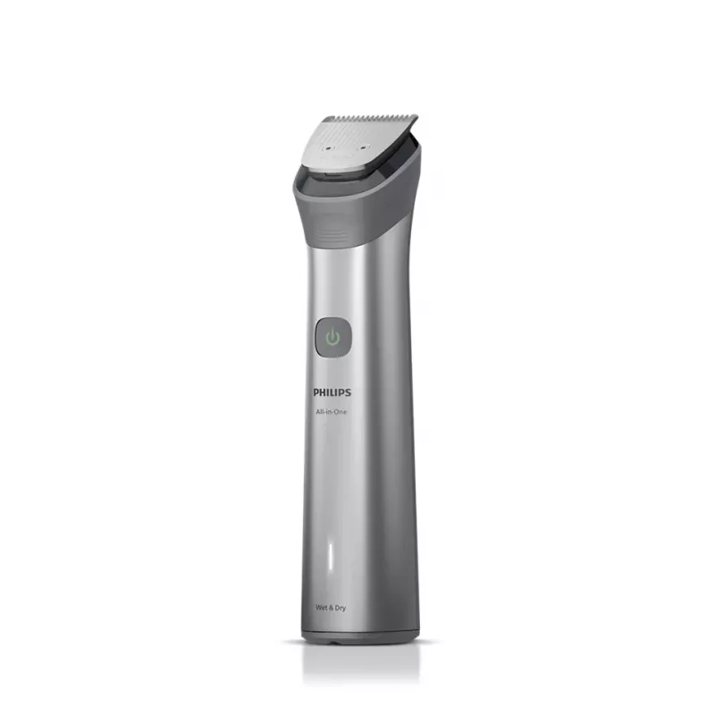 Trymer Philips All-in-One Trimmer Seria 5000 MG5941/15 Jasnoszary 11-w-1