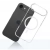 Pokrowiec 3MK do Apple iPhone 17 Air — przezroczyste etui TPU/PU, pasuje do ekranu 6,5 cala (16,5 cm)