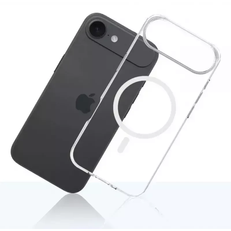 Pokrowiec 3MK do Apple iPhone 17 Air — przezroczyste etui TPU/PU, pasuje do ekranu 6,5 cala (16,5 cm)