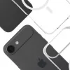 Pokrowiec 3MK do Apple iPhone 17 Air — przezroczyste etui TPU/PU, pasuje do ekranu 6,5 cala (16,5 cm)