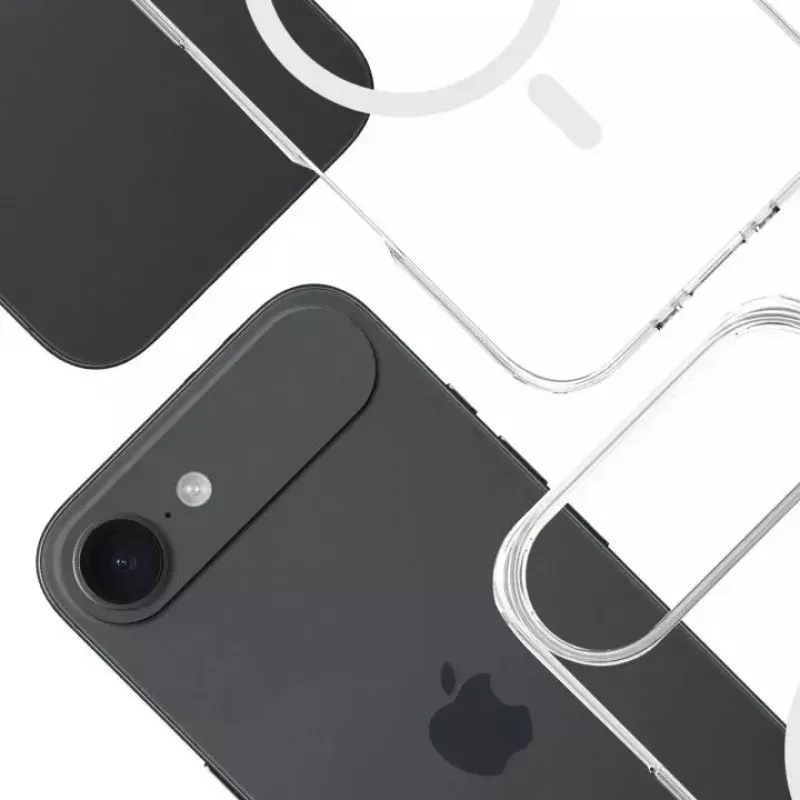 Pokrowiec 3MK do Apple iPhone 17 Air — przezroczyste etui TPU/PU, pasuje do ekranu 6,5 cala (16,5 cm)