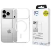 Etui ochronne 3MK Armor MagCase do Apple iPhone 17 Pro, mocowanie magnetyczne, wykończenie przezroczyste/dymne