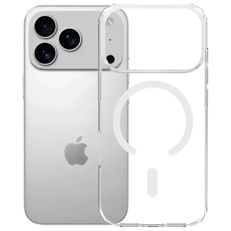 Etui ochronne 3MK Armor MagCase do Apple iPhone 17 Pro, mocowanie magnetyczne, wykończenie przezroczyste/dymne