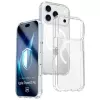 Etui ochronne 3MK Armor MagCase do Apple iPhone 17 Pro, mocowanie magnetyczne, wykończenie przezroczyste/dymne
