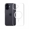 Pokrowiec na telefon 3MK do Apple iPhone 17, przezroczyste etui TPU/PU, na ekran 6,3 cala (16 cm)
