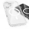 Pokrowiec na telefon 3MK do Apple iPhone 17, przezroczyste etui TPU/PU, na ekran 6,3 cala (16 cm)