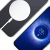 Pokrowiec na telefon 3MK do Apple iPhone 17, przezroczyste etui TPU/PU, na ekran 6,3 cala (16 cm)