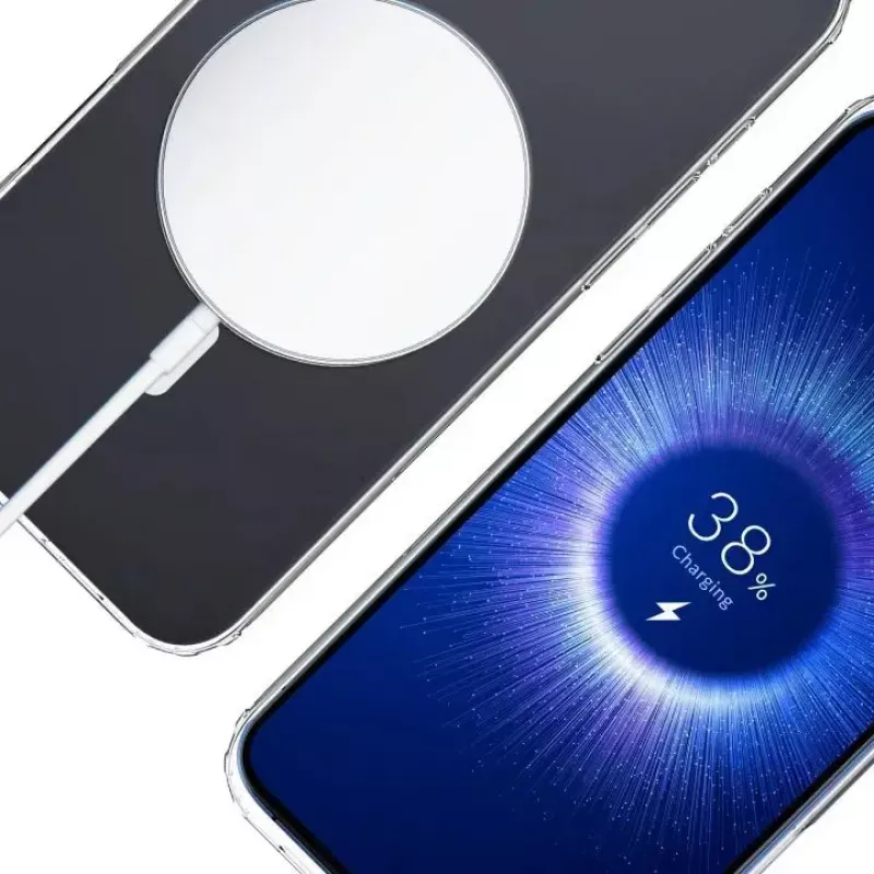 Pokrowiec na telefon 3MK do Apple iPhone 17, przezroczyste etui TPU/PU, na ekran 6,3 cala (16 cm)