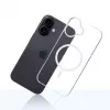 Pokrowiec na telefon 3MK do Apple iPhone 17, przezroczyste etui TPU/PU, na ekran 6,3 cala (16 cm)