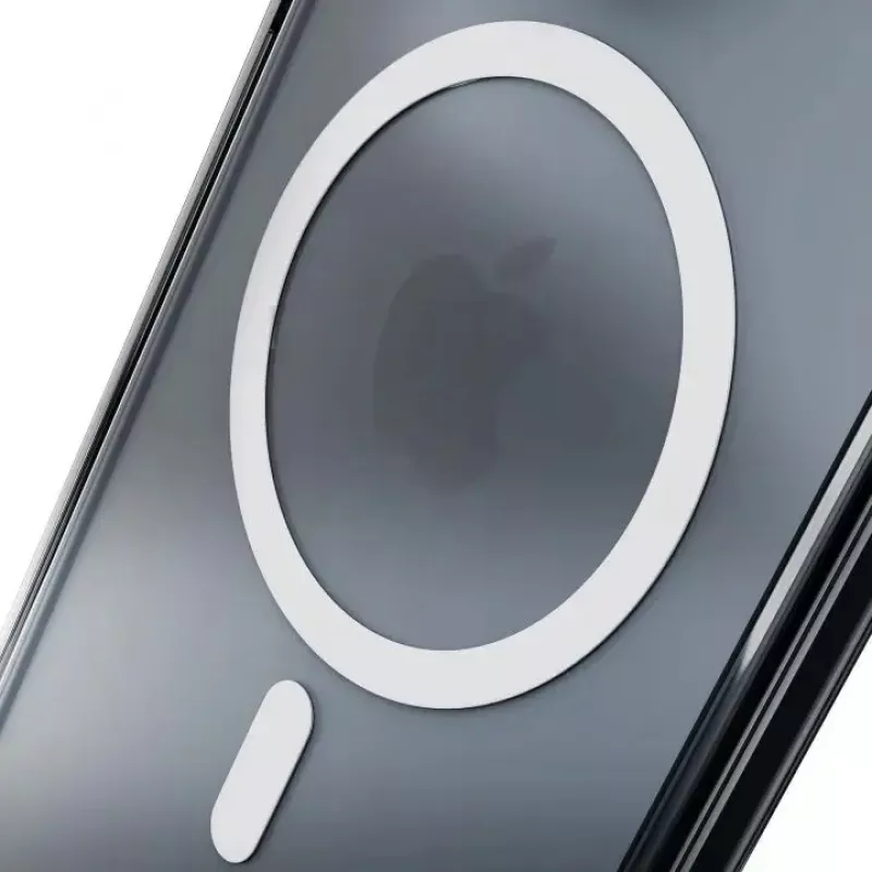 Pokrowiec na telefon 3MK do Apple iPhone 17, przezroczyste etui TPU/PU, na ekran 6,3 cala (16 cm)