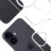 Pokrowiec na telefon 3MK do Apple iPhone 17, przezroczyste etui TPU/PU, na ekran 6,3 cala (16 cm)