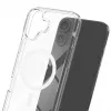 Pokrowiec na telefon 3MK do Apple iPhone 17, przezroczyste etui TPU/PU, na ekran 6,3 cala (16 cm)