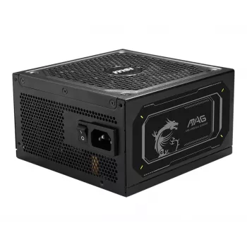 MSI MAG A1000GL PCIE5 II zasilacz 1000 W 24-pin ATX ATX Czarny