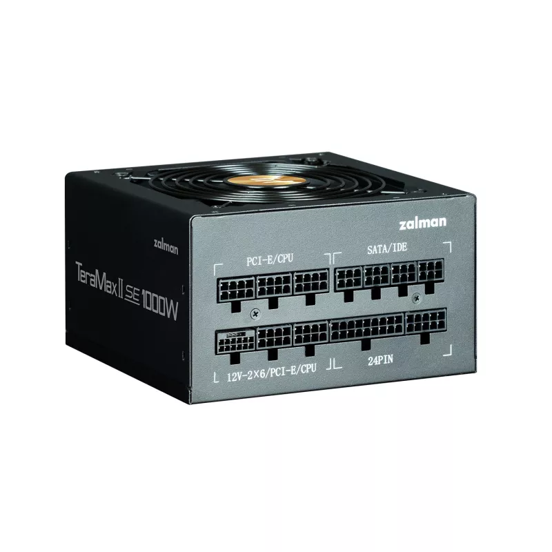 Zalman TeramaxII SE zasilacz 1000 W 18+10 pin ATX ATX Czarny