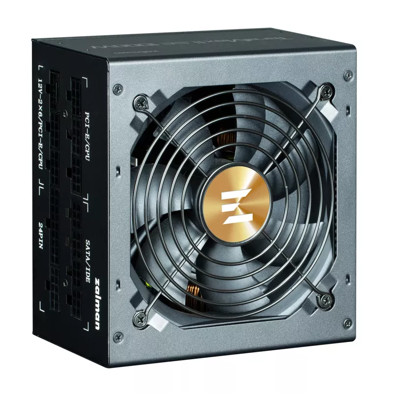 Zalman TeramaxII SE zasilacz 1000 W 18+10 pin ATX ATX Czarny