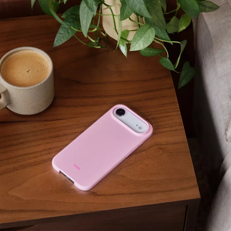 APPLE Beats etui iPhone Air z MagSafe i Camera Control - Pebble Pink