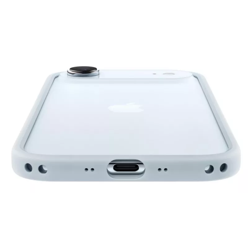Pokrowiec Apple MH024ZM/A Jasnoniebieski do iPhone Air 16,5 cm