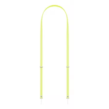 Pasek Apple Crossbody Strap Neon żółty 2,08 m rPET stal nierdzewna