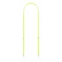 Pasek Apple Crossbody Strap Neon żółty 2,08 m rPET stal nierdzewna